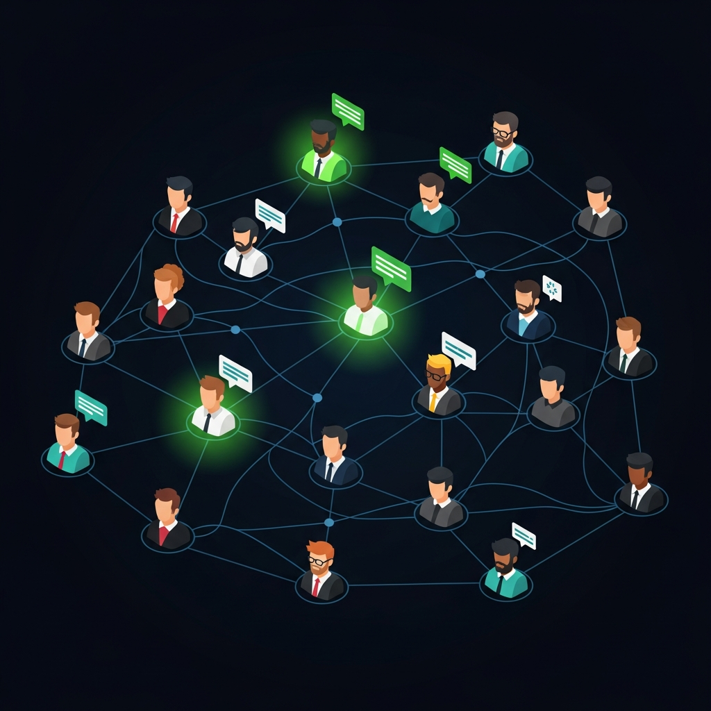 マーケット分析ネットワーク - エリートPolymarketパフォーマーから学ぶ