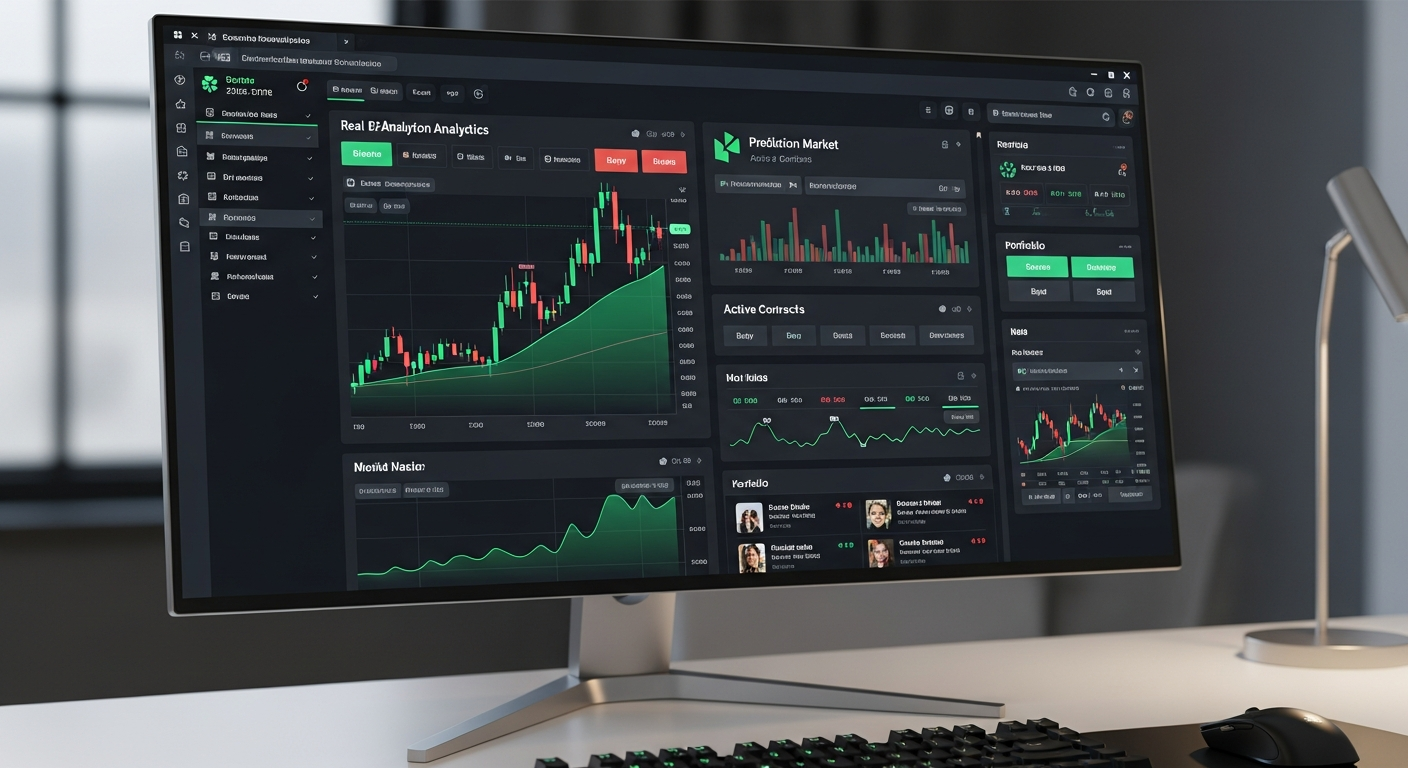 Windows用Polymarket 予測ボット - トップトレーダーを自動コピー